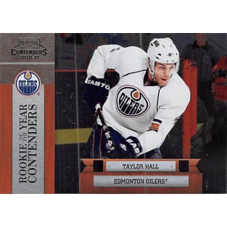 Insertní karty - Hall Taylor - 2010-11 Playoff Contenders Rookie of the Year Contenders No.6