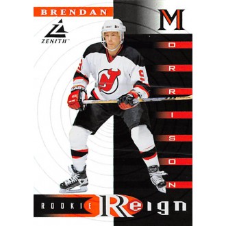 Insertní karty - Morrison Brendan - 1997-98 Zenith Rookie Reign No.4