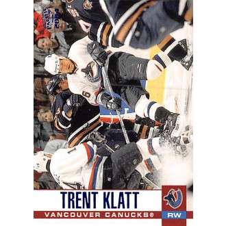 Paralelní karty - Klatt Trent - 2003-04 Pacific Blue No.331