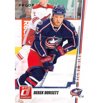 Paralelní karty - Dorsett Derek - 2010-11 Donruss Press Proofs No.205