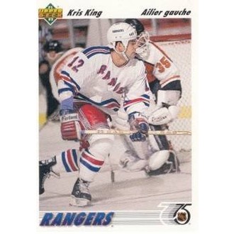 Řadové karty - King Kris - 1991-92 Upper Deck French No.330