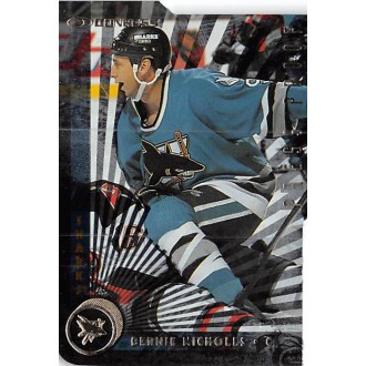 Paralelní karty - Nicholls Bernie - 1997-98 Donruss Press Proofs Gold No.34