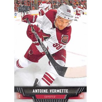 Řadové karty - Vermette Antoine - 2013-14 Upper Deck No.295