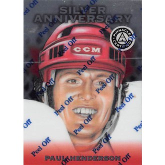 Insertní karty - Henderson Paul - 1997-98 Pinnacle Certified Summit Silver No.S5