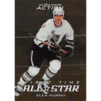 Insertní karty - Murray Glen - 2003-04 ITG Action First Time All-Star No.FT8