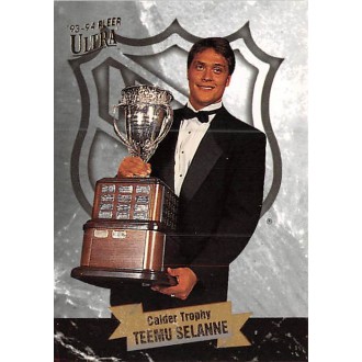 Insertní karty - Selanne Teemu - 1993-94 Ultra Award Winners No.6