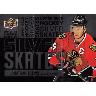 Insertní karty - Toews Jonathan - 2012-13 Upper Deck Silver Skates No.SS10