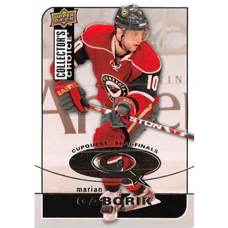 Insertní karty - Gáborík Marián - 2008-09 Collectors Choice Cup Quest No.CQ68