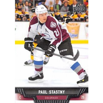 Řadové karty - Stastny Paul - 2013-14 Upper Deck No.301