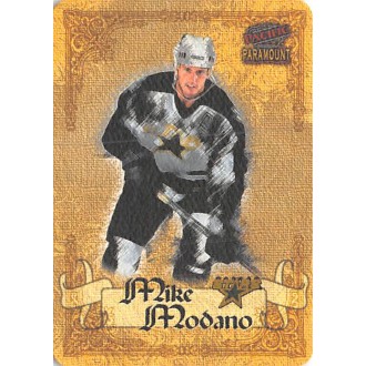 Insertní karty - Modano Mike - 1997-98 Paramount Photoengravings No.8