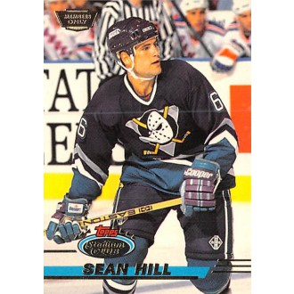 Paralelní karty - Hill Sean - 1993-94 Stadium Club Members Only No.387