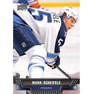 Řadové karty - Scheifele Mark - 2013-14 Upper Deck No.305