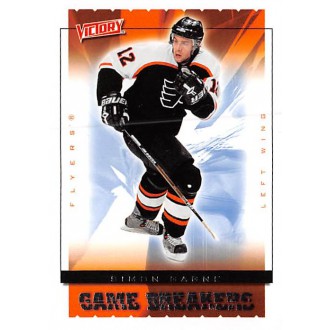 Insertní karty - Gagne Simon - 2005-06 Victory Game Breakers No.GB33