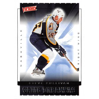 Insertní karty - Sullivan Steve - 2005-06 Victory Game Breakers No.GB26