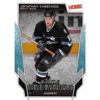 Insertní karty - Cheechoo Jonathan - 2007-08 Victory Game Breakers No.GB18