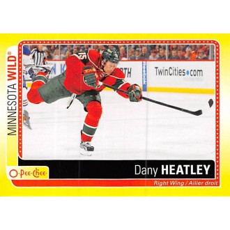 Insertní karty - Heatley Dany - 2013-14 O-Pee-Chee Stickers No.S-DH