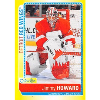 Insertní karty - Howard Jimmy - 2013-14 O-Pee-Chee Stickers No.S-HO