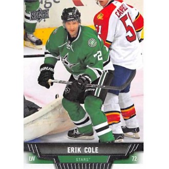 Řadové karty - Cole Erik - 2013-14 Upper Deck No.311