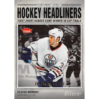 Insertní karty - Pisani Fernando - 2006-07 Fleer Hockey Headliners No.HL13