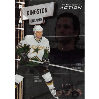 Insertní karty - Muller Kirk, Gilmour Doug - 2003-04 ITG Action Homeboys No.HB6