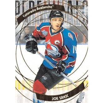 Insertní karty - Sakic Joe - 2001-02 Stadium Club Perennials No.P2