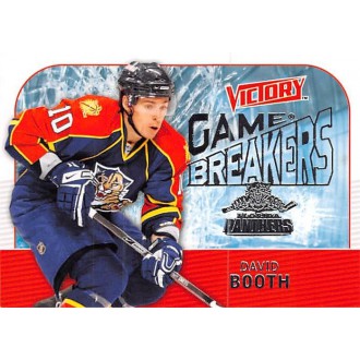 Insertní karty - Booth David - 2009-10 Victory Game Breakers No.GB42
