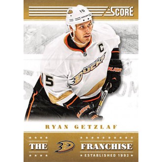 Insertní karty - Getzlaf Ryan - 2013-14 Score Franchise No.1