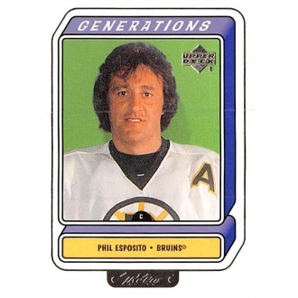 Insertní karty - Esposito Phil - 1999-00 Retro Generation No.G9A