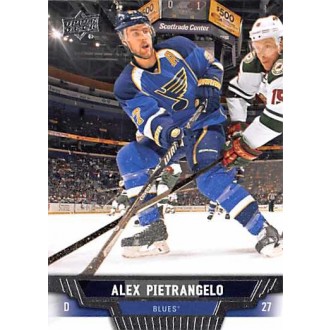 Řadové karty - Pietrangelo Alex - 2013-14 Upper Deck No.323