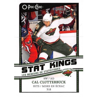 Insertní karty - Clutterbuck Cal - 2010-11 O-Pee-Chee Stat Kings No.SK-13