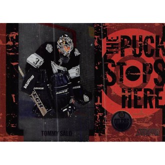 Insertní karty - Salo Tommy - 2002-03 Stadium Club Puck Stops Here No.PSH12