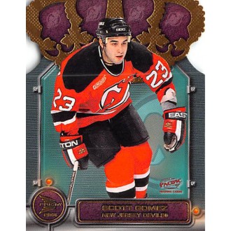 Insertní karty - Gomez Scott - 2000-01 McDonalds Pacific Gold Crown Die Cuts No.4