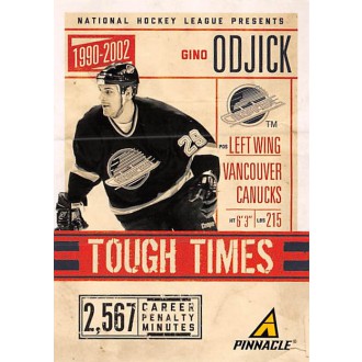 Insertní karty - Odjick Gino - 2011-12 Pinnacle Tough Times No.8