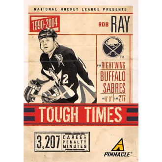 Insertní karty - Ray Rob - 2011-12 Pinnacle Tough Times No.3