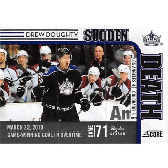 Insertní karty - Doughty Drew - 2010-11 Score Sudden Death No.12