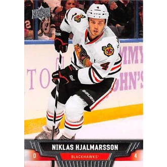 Řadové karty - Hjalmarsson Niklas - 2013-14 Upper Deck No.332