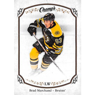 Řadové karty - Marchand Brad - 2015-16 Champs No.8