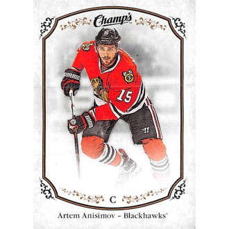 Řadové karty - Anisimov Artem - 2015-16 Champs No.9