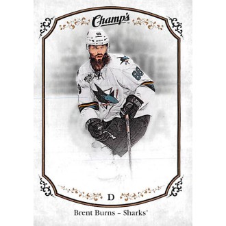 Řadové karty - Burns Brent - 2015-16 Champs No.16