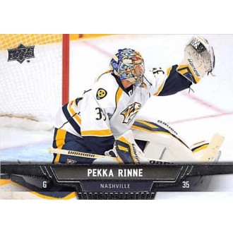 Řadové karty - Rinne Pekka - 2013-14 Upper Deck No.337