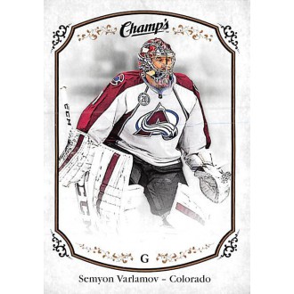 Řadové karty - Varlamov Semyon - 2015-16 Champs No.17