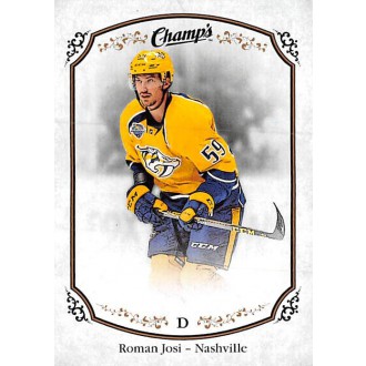 Řadové karty - Josi Roman - 2015-16 Champs No.24
