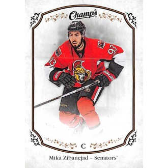 Řadové karty - Zibanejad Mika - 2015-16 Champs No.28