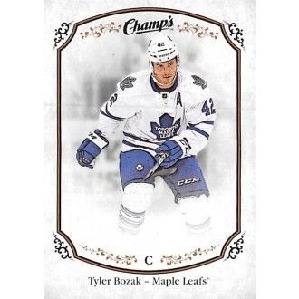 Řadové karty - Bozak Tyler - 2015-16 Champs No.30