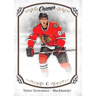 Řadové karty - Teravainen Teuvo - 2015-16 Champs No.37