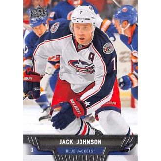 Řadové karty - Johnson Jack - 2013-14 Upper Deck No.349