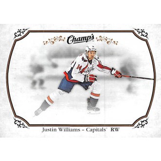Řadové karty - Williams Justin - 2015-16 Champs No.43