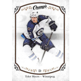 Řadové karty - Myers Tyler - 2015-16 Champs No.46