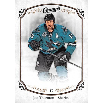 Řadové karty - Thornton Joe - 2015-16 Champs No.50