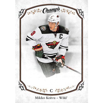Řadové karty - Koivu Mikko - 2015-16 Champs No.52
